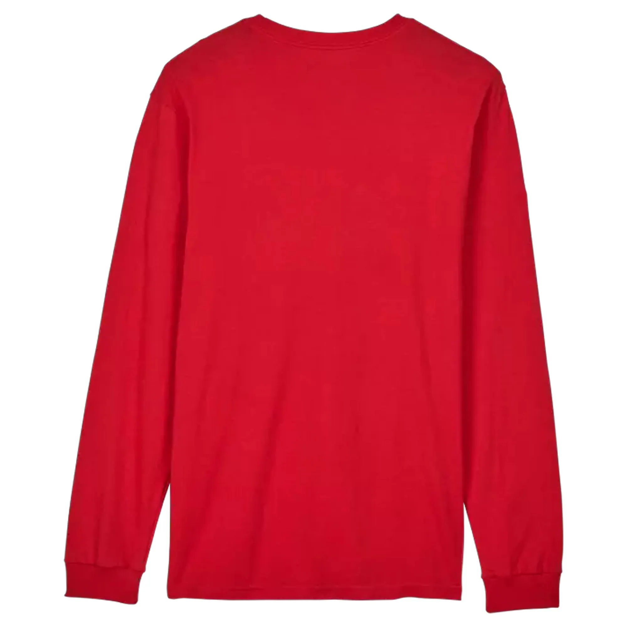 Fox Racing Fox x Honda Premium Long Sleeve Tee T-Shirt Flame Red