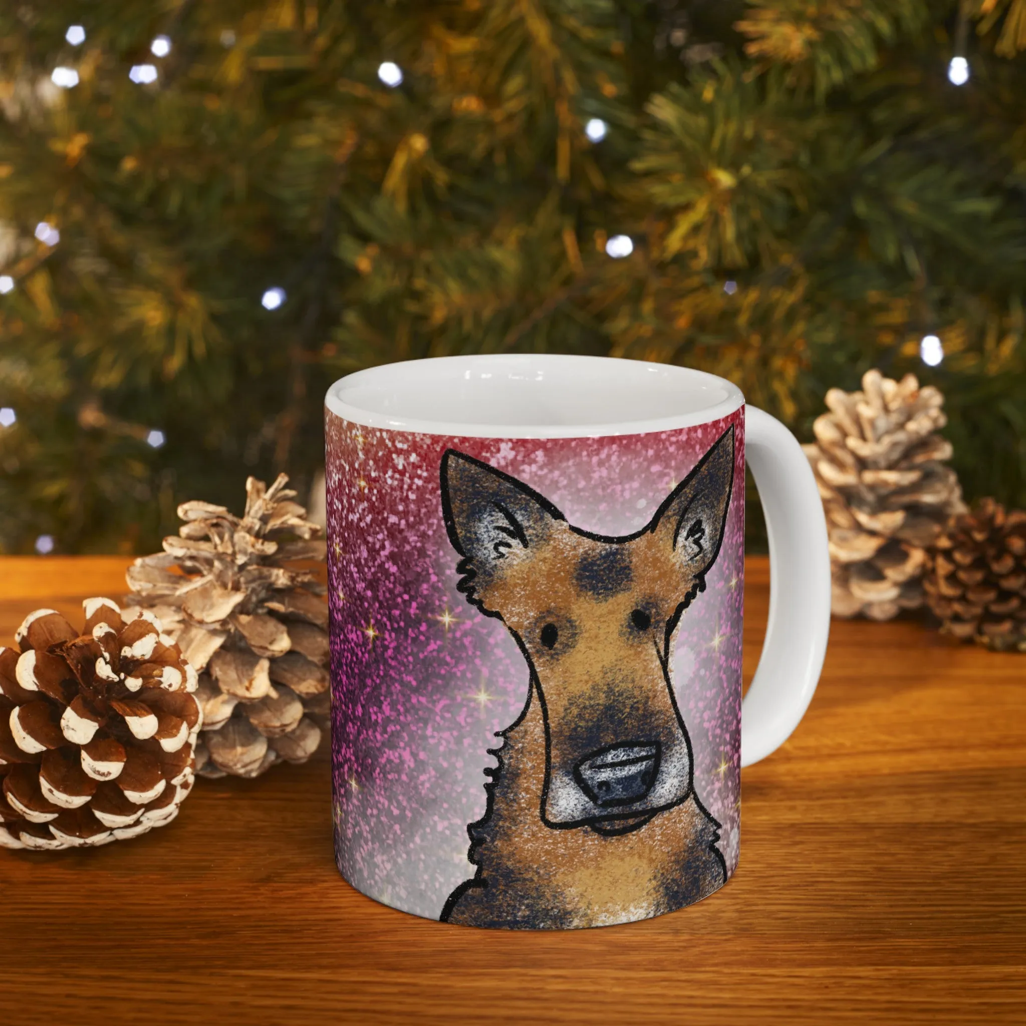 German Shepherd Mommy Mug 11oz