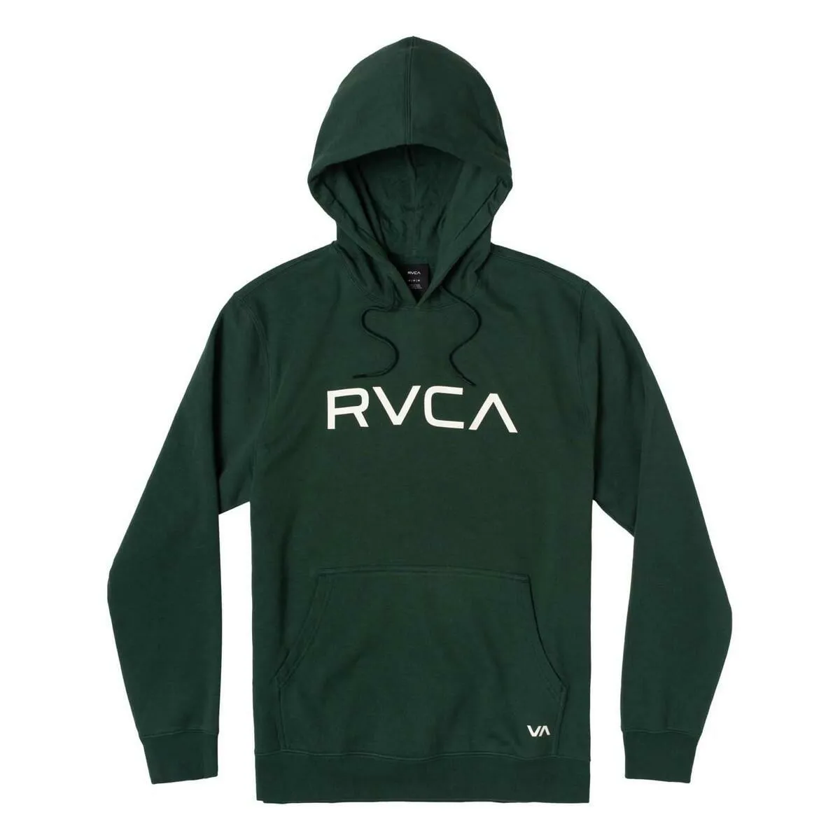 Green RVCA Big RVCA Hoodie