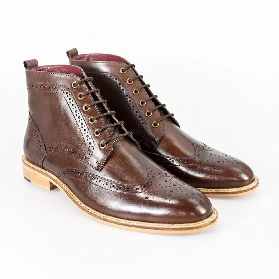 Holmes Brown Signature Boots