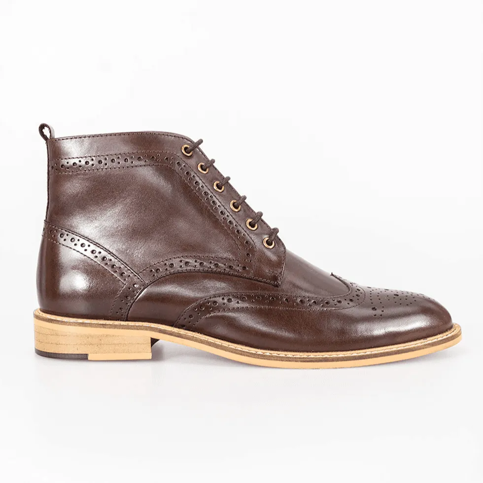 Holmes Brown Signature Boots