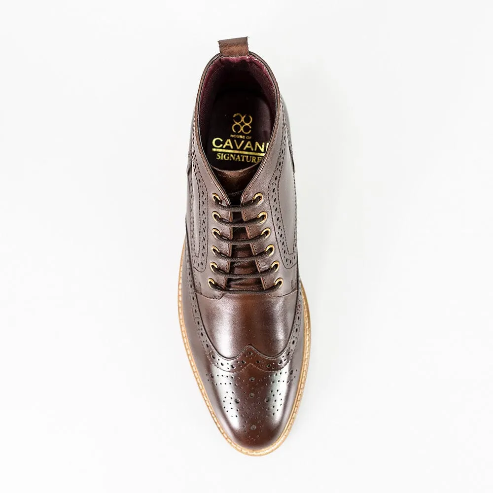 Holmes Brown Signature Boots