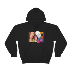 I Don't Do Drama, I Do Nails - Heavy Blend Hoodie Sweatshirt