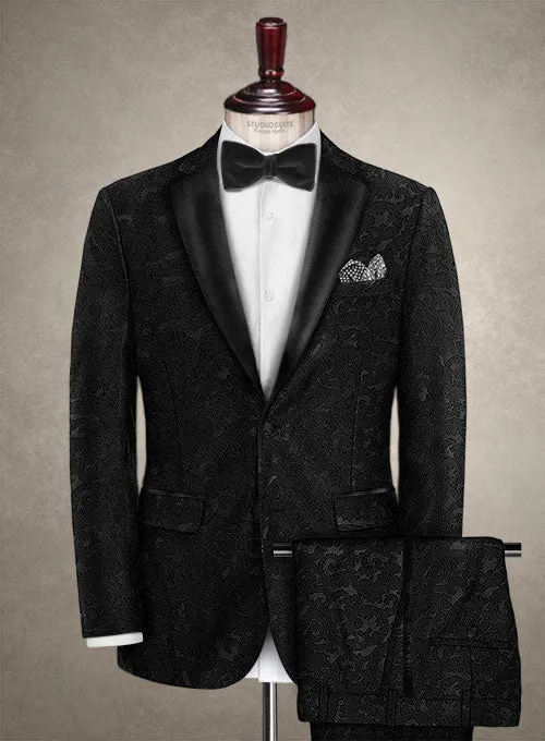 Italian Silk Adnar Tuxedo Suit