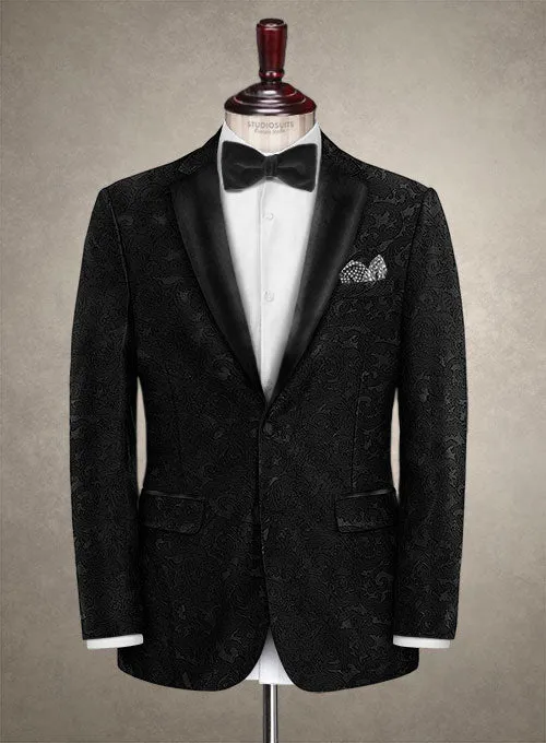 Italian Silk Adnar Tuxedo Suit