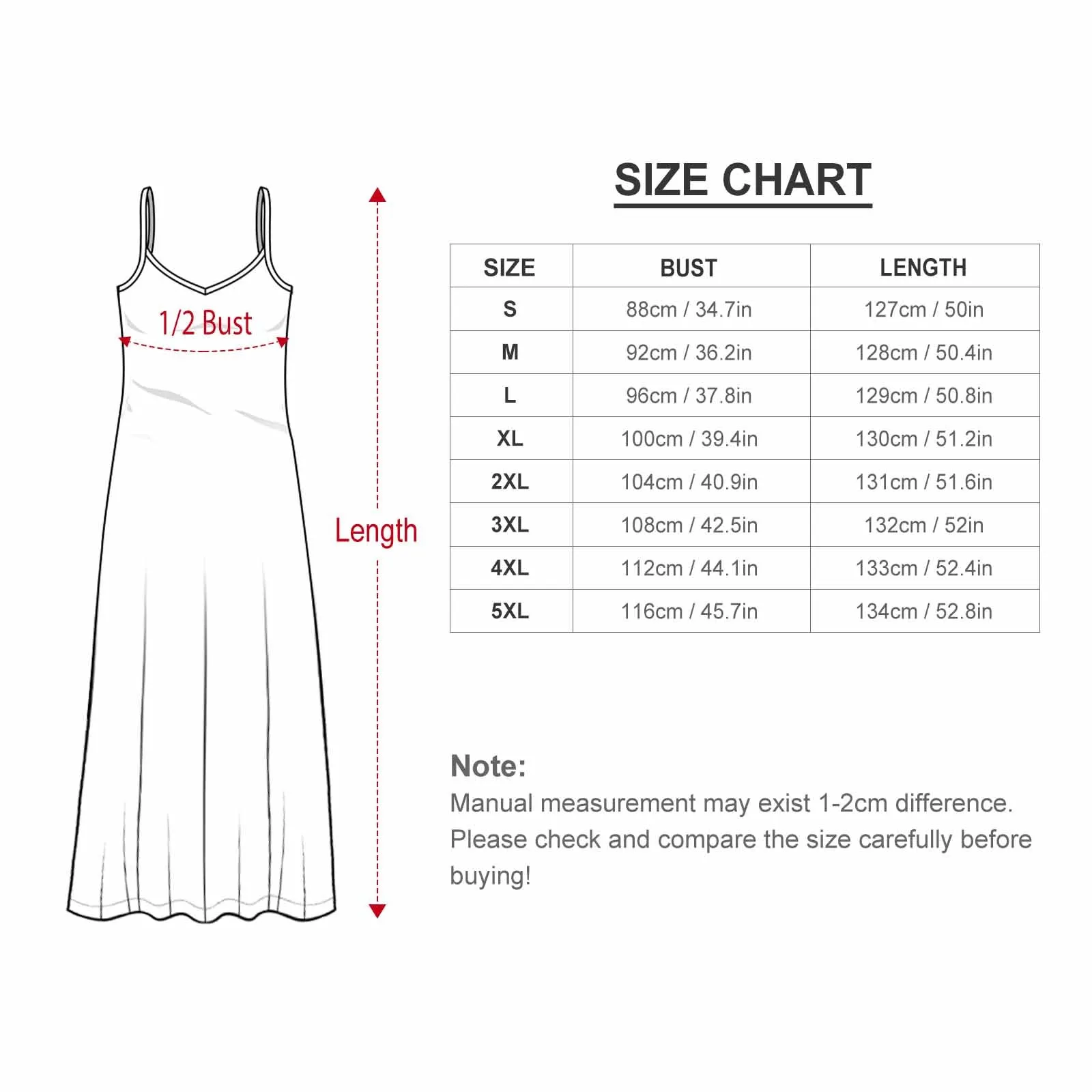 Just a Girl who Loves Peckers Spaghetti Strap Ankle-Length Dress Long dress