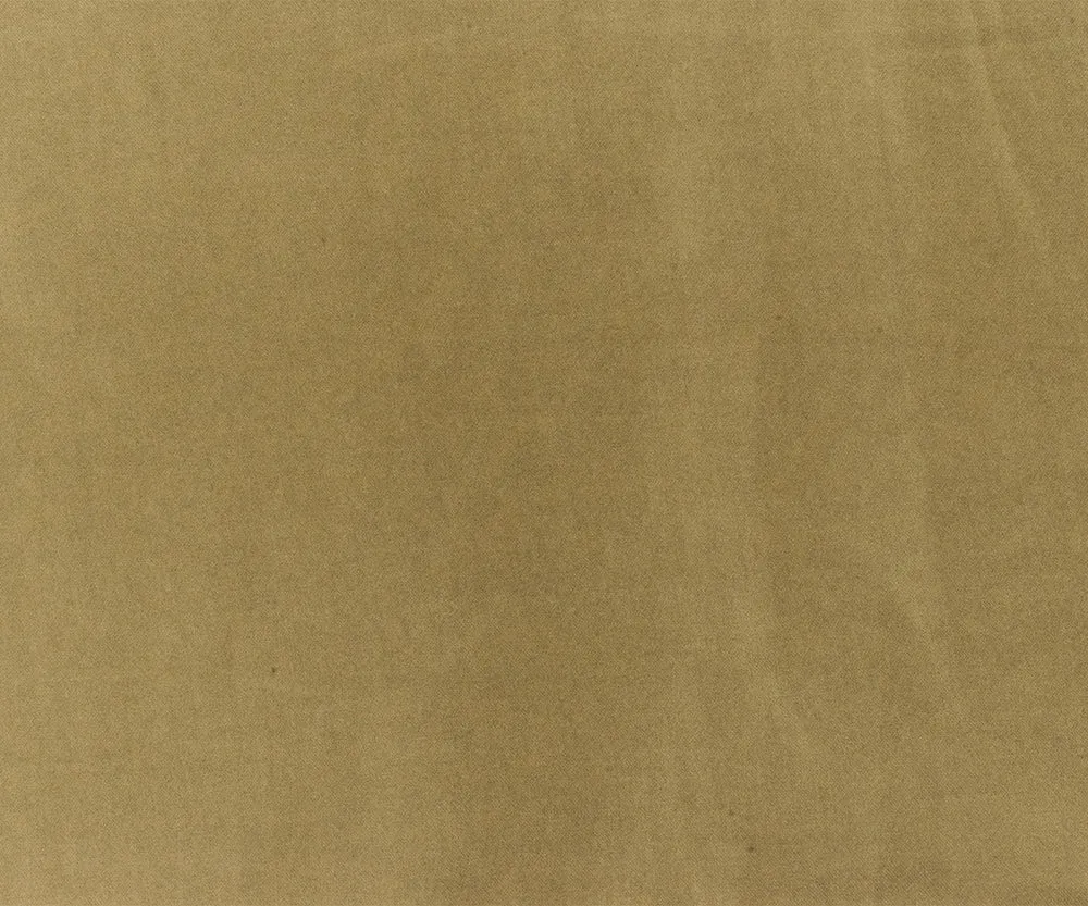 Khaki Brown Challis Solid Woven Fabric