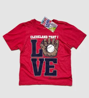 Kids Cleveland That I Glove Baseball Edition