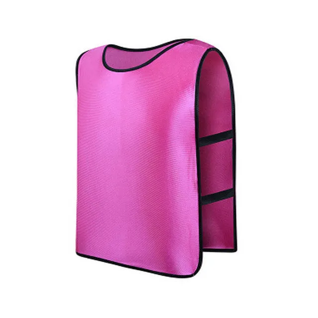 Kids Training Scrimmage Vests - Various Colors