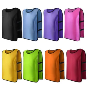 Kids Training Scrimmage Vests - Various Colors