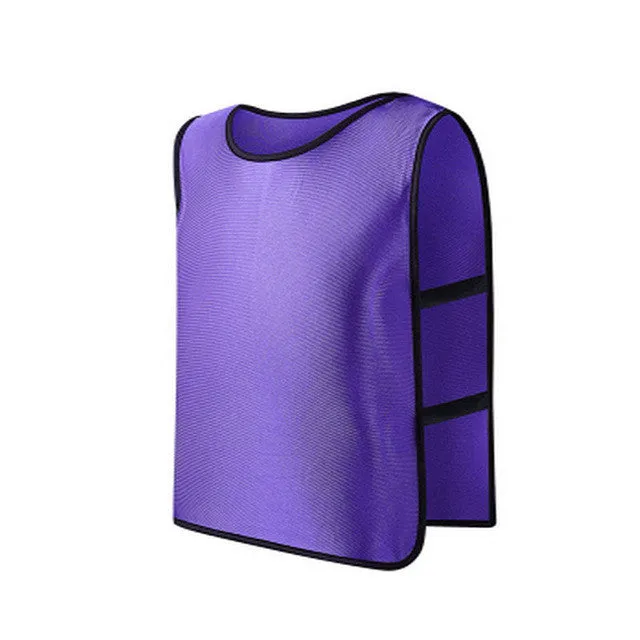 Kids Training Scrimmage Vests - Various Colors