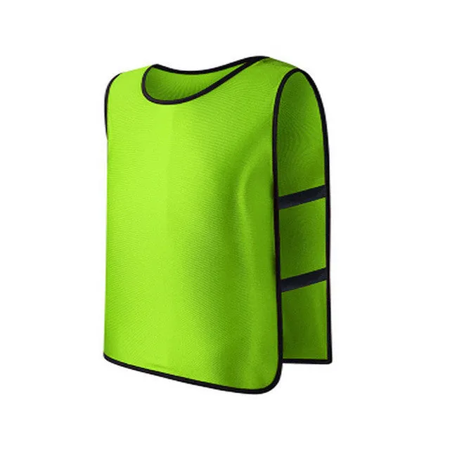 Kids Training Scrimmage Vests - Various Colors