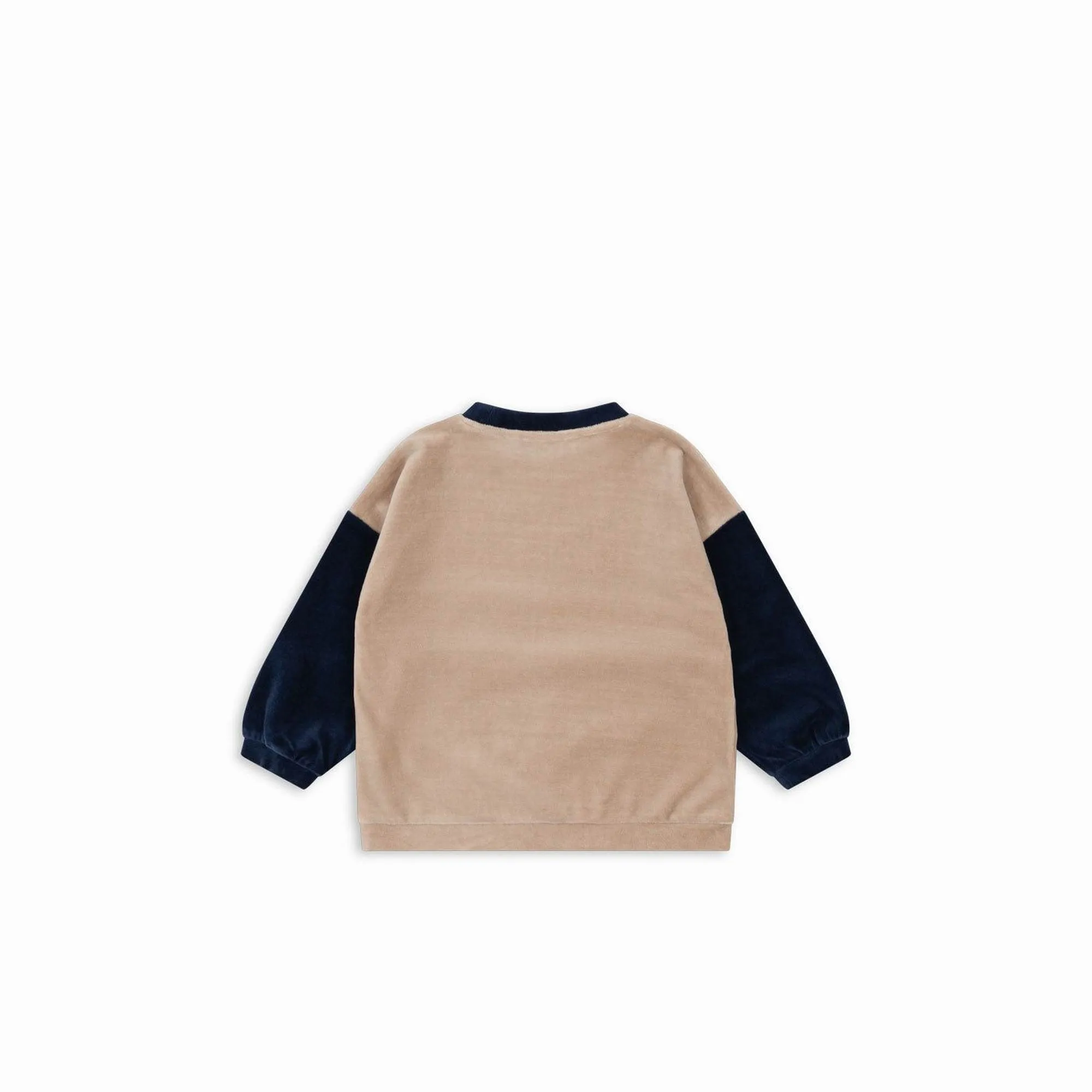 Konges Sløjd Wally Sweat Shirt Gots-Dress Blue