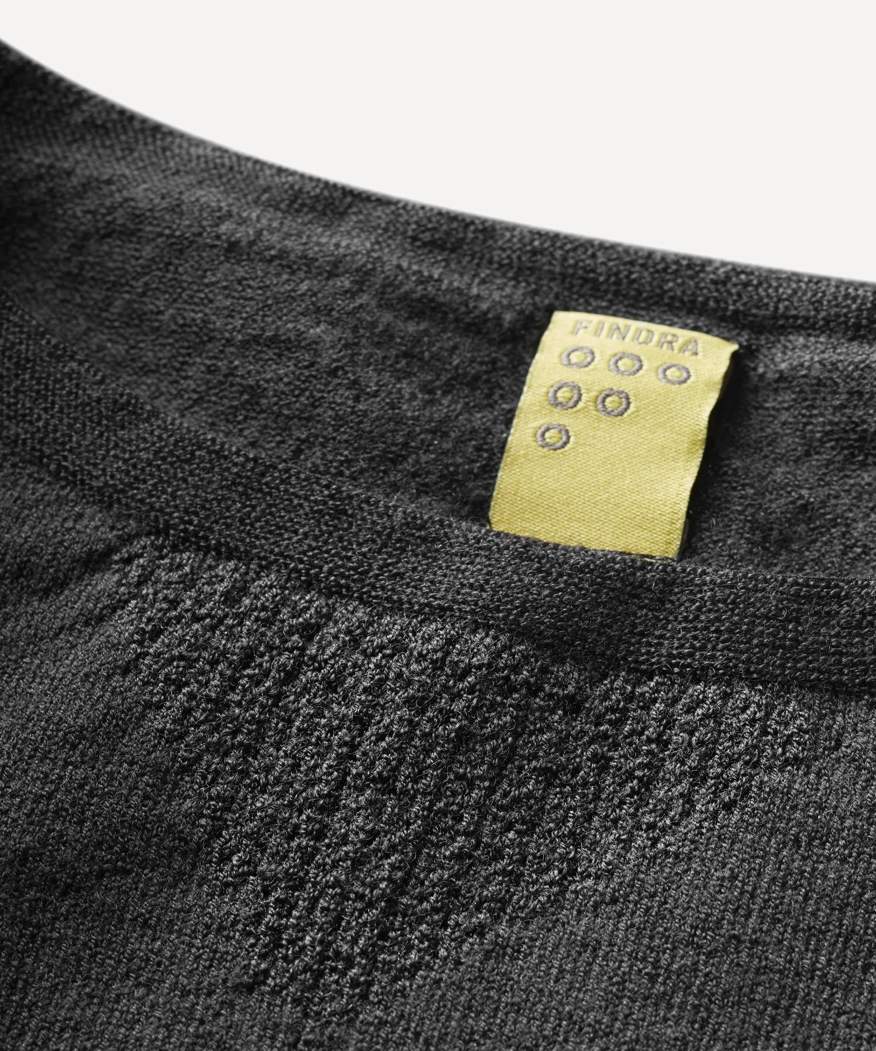 Linton Textured Merino Base Layer - Relaxed Fit