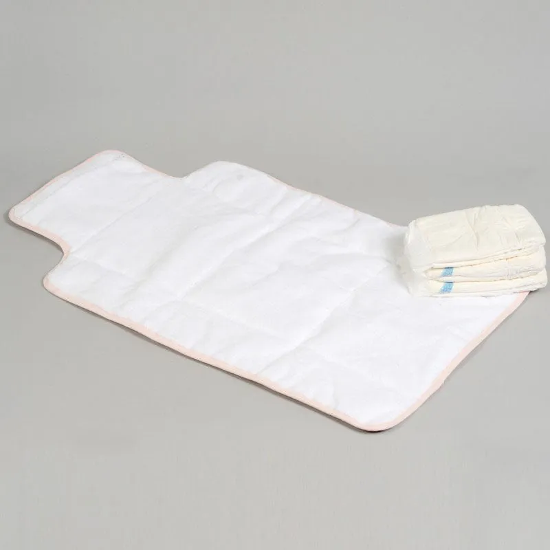 Little Crevette Travel Changing Mat Princess Swan