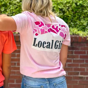 Local Girl Smoked Localflage Short Sleeve T-Shirt