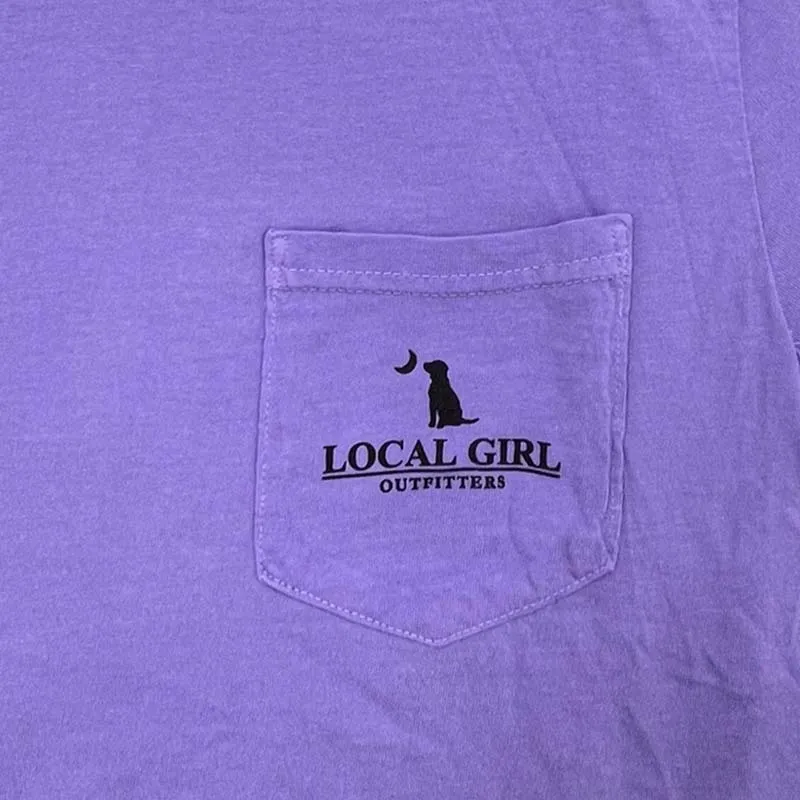 Local Girl Smoked Localflage Short Sleeve T-Shirt