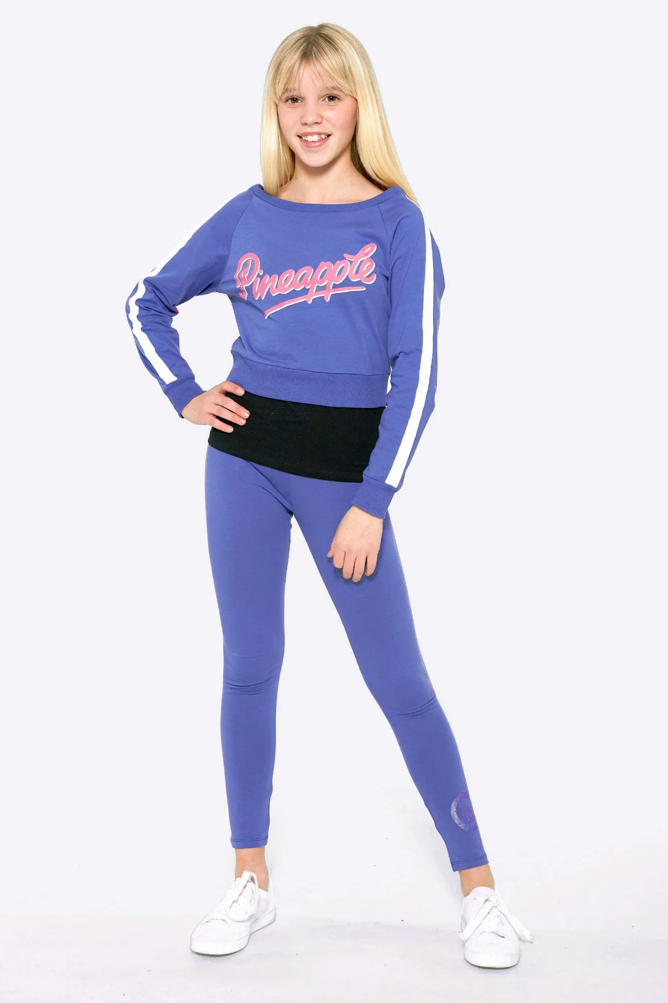 Long Sleeve Double Layer Set