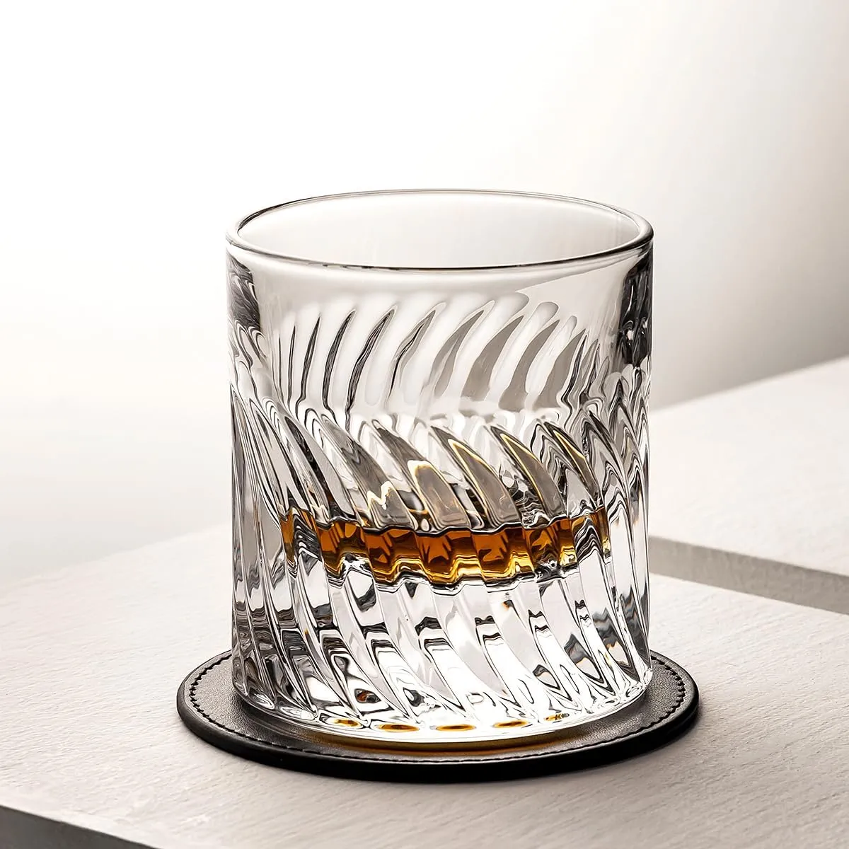 LUXOR HEAVY BASE WHISKEY GLASS