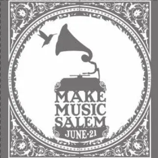 Make Music Day Salem Phonograph T-Shirt