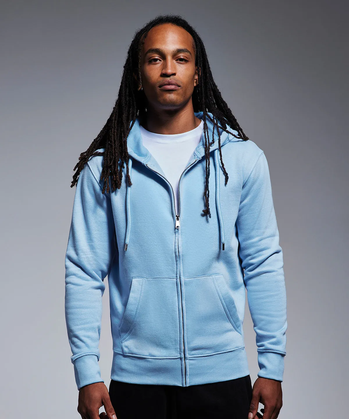 Mens Anthem full-zip hoodie | Oxford Navy