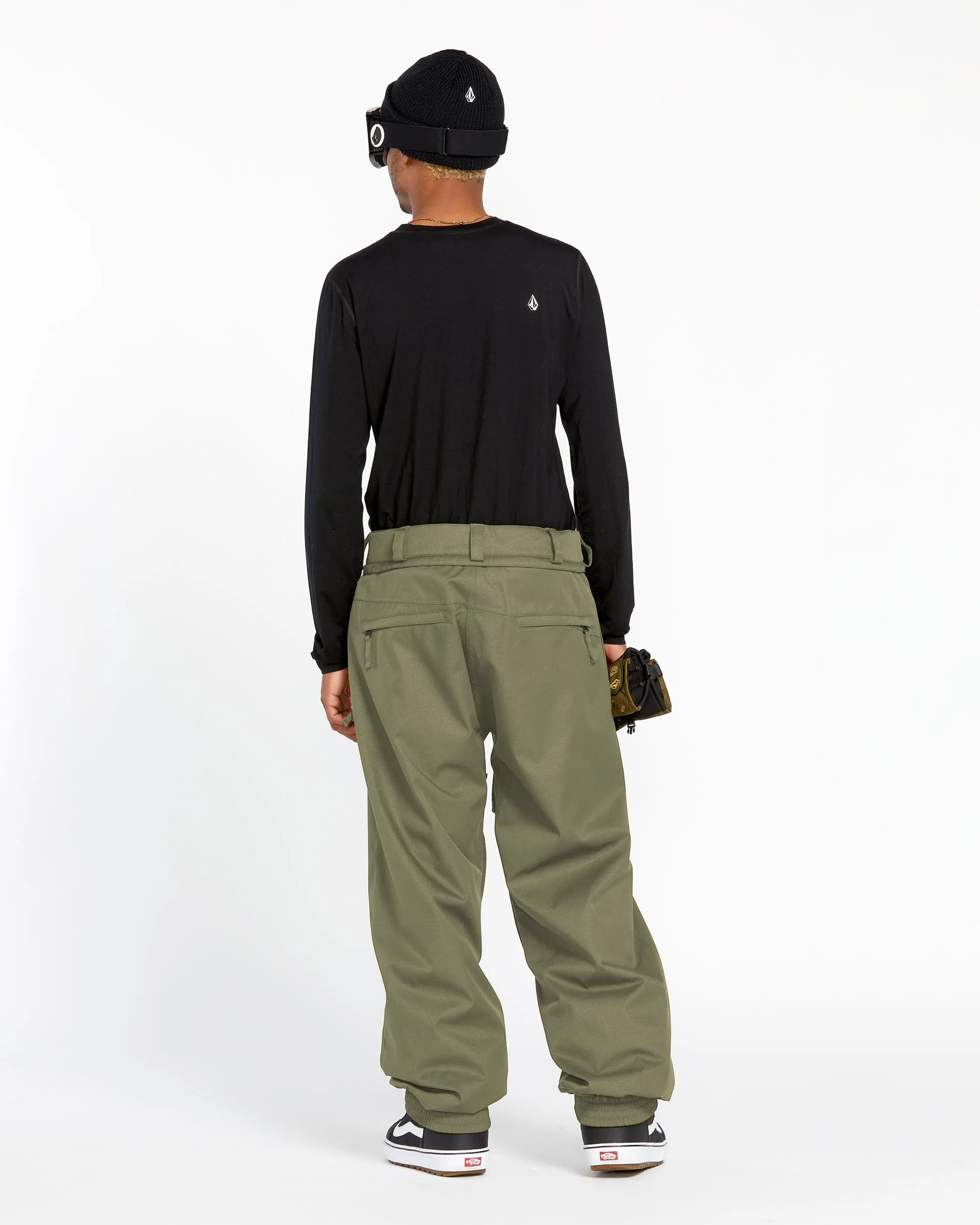 Mens Arthur 20K Pants - Ivy