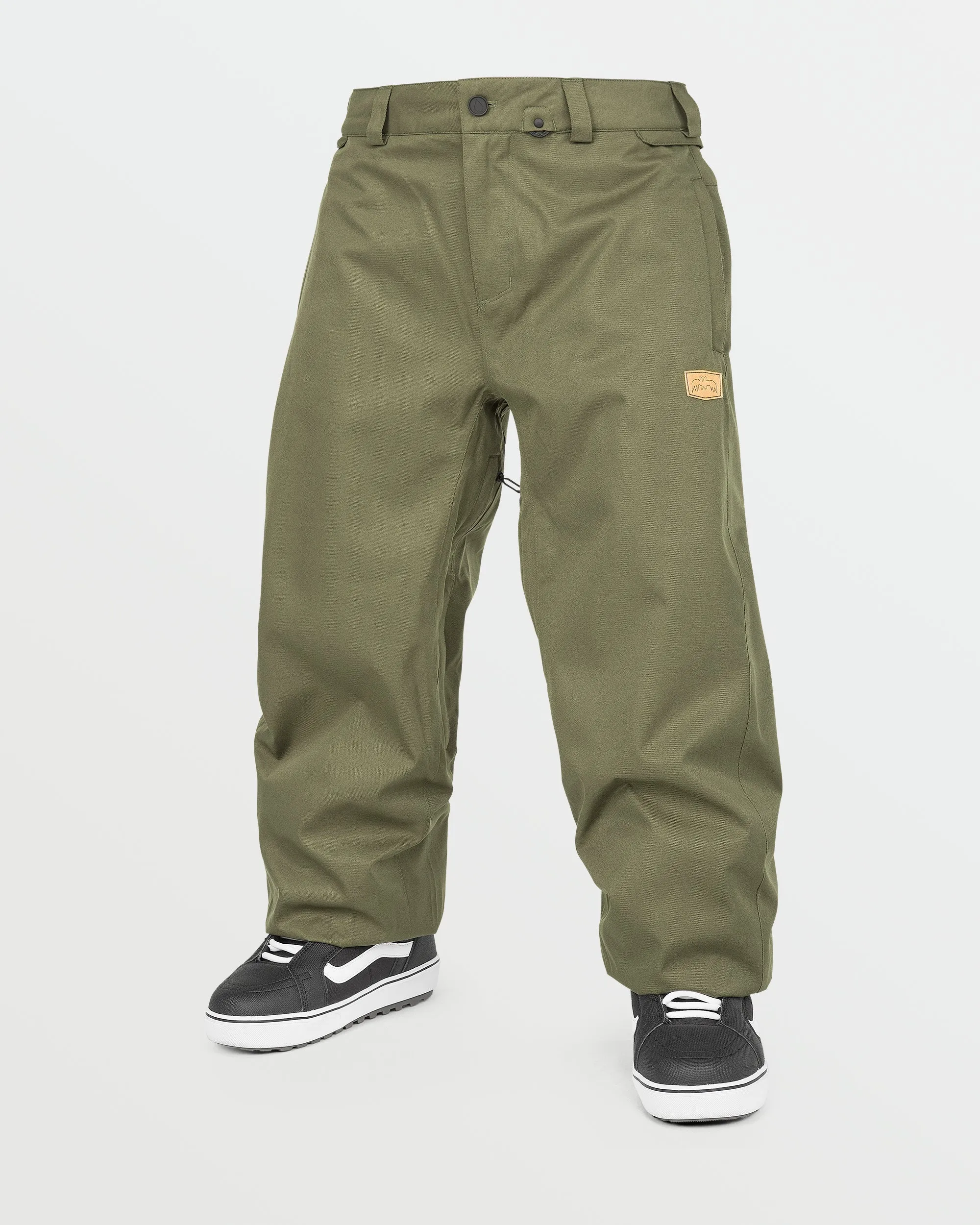 Mens Arthur 20K Pants - Ivy