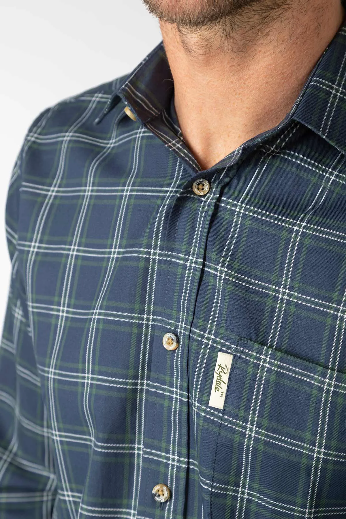 Men's Country Checked Shirt - Wetwang