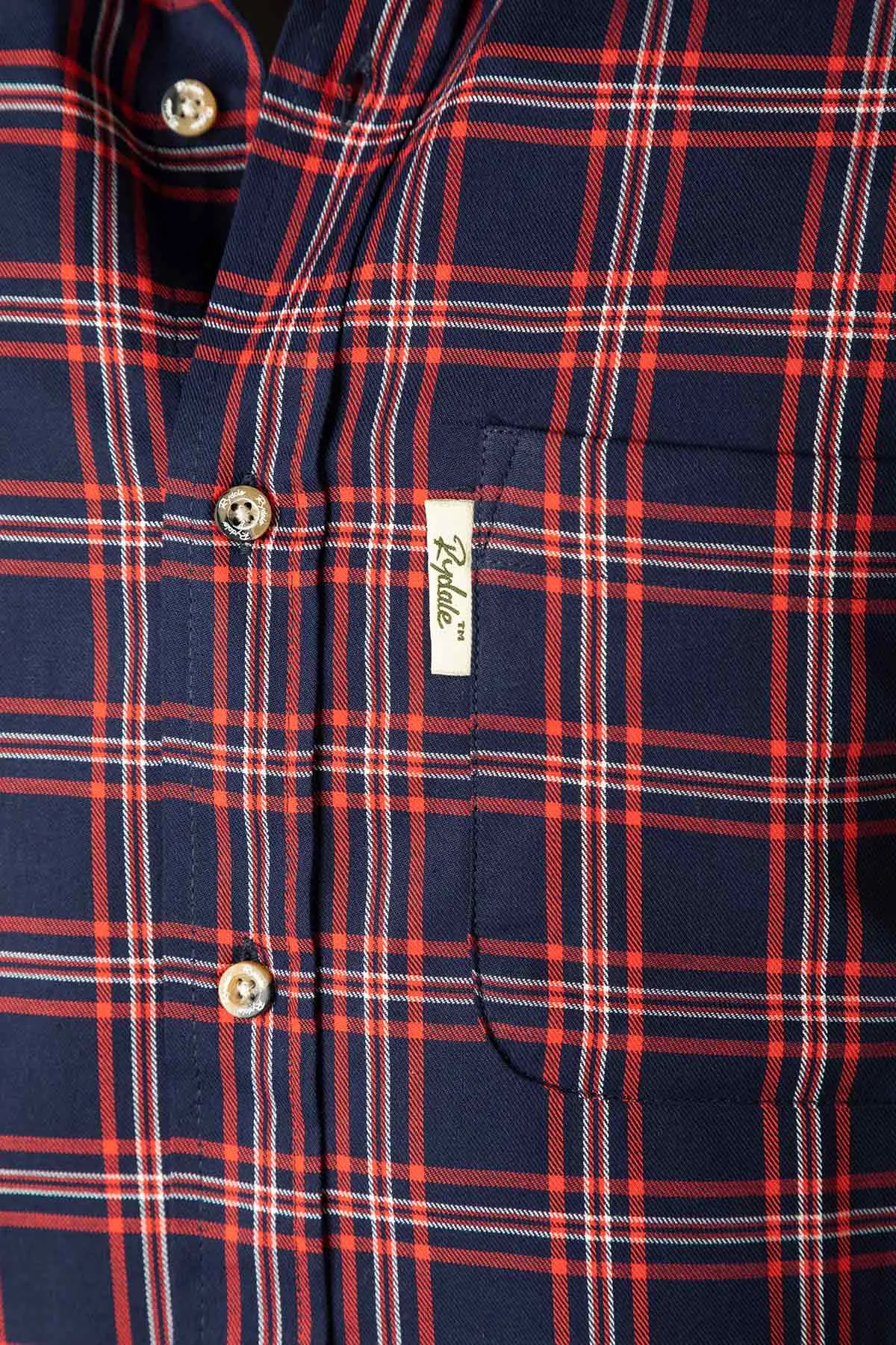 Men's Country Checked Shirt - Wetwang