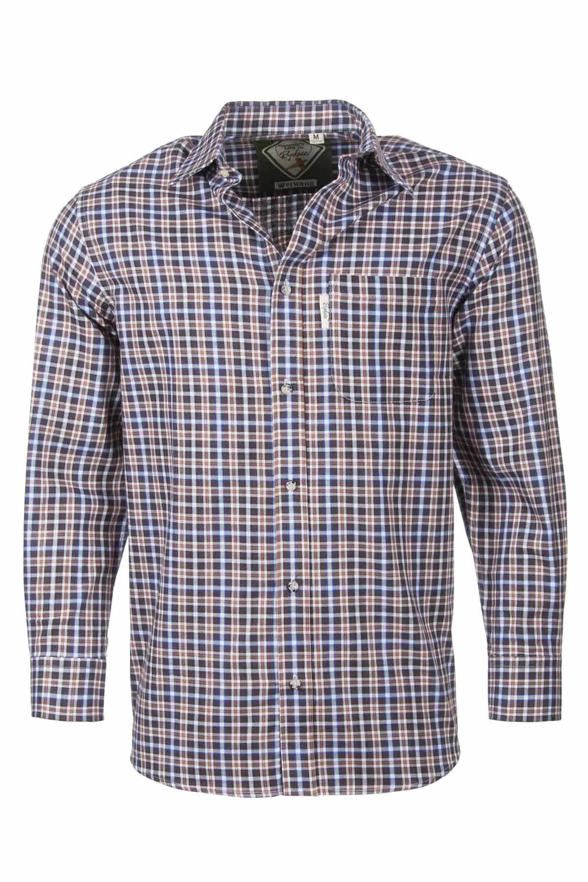 Men's Country Checked Shirt - Wetwang