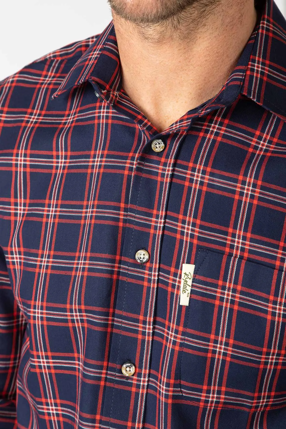 Men's Country Checked Shirt - Wetwang