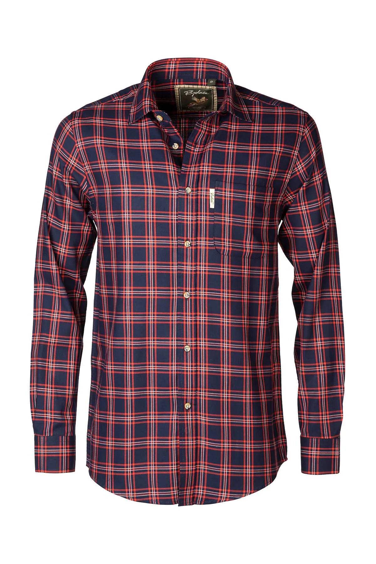 Men's Country Checked Shirt - Wetwang