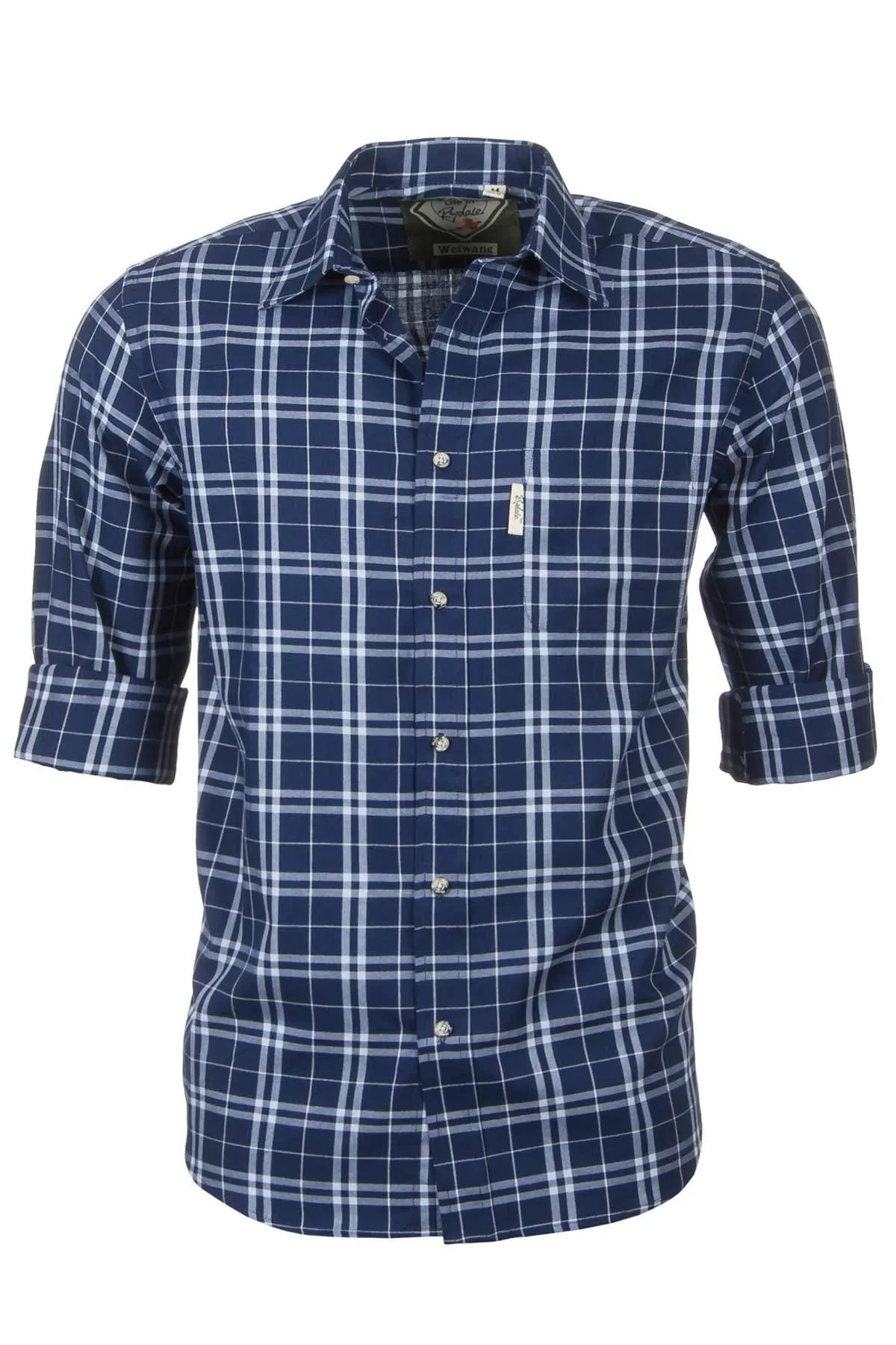 Men's Country Checked Shirt - Wetwang