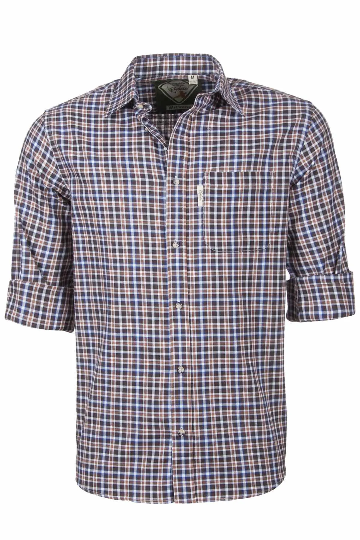 Men's Country Checked Shirt - Wetwang