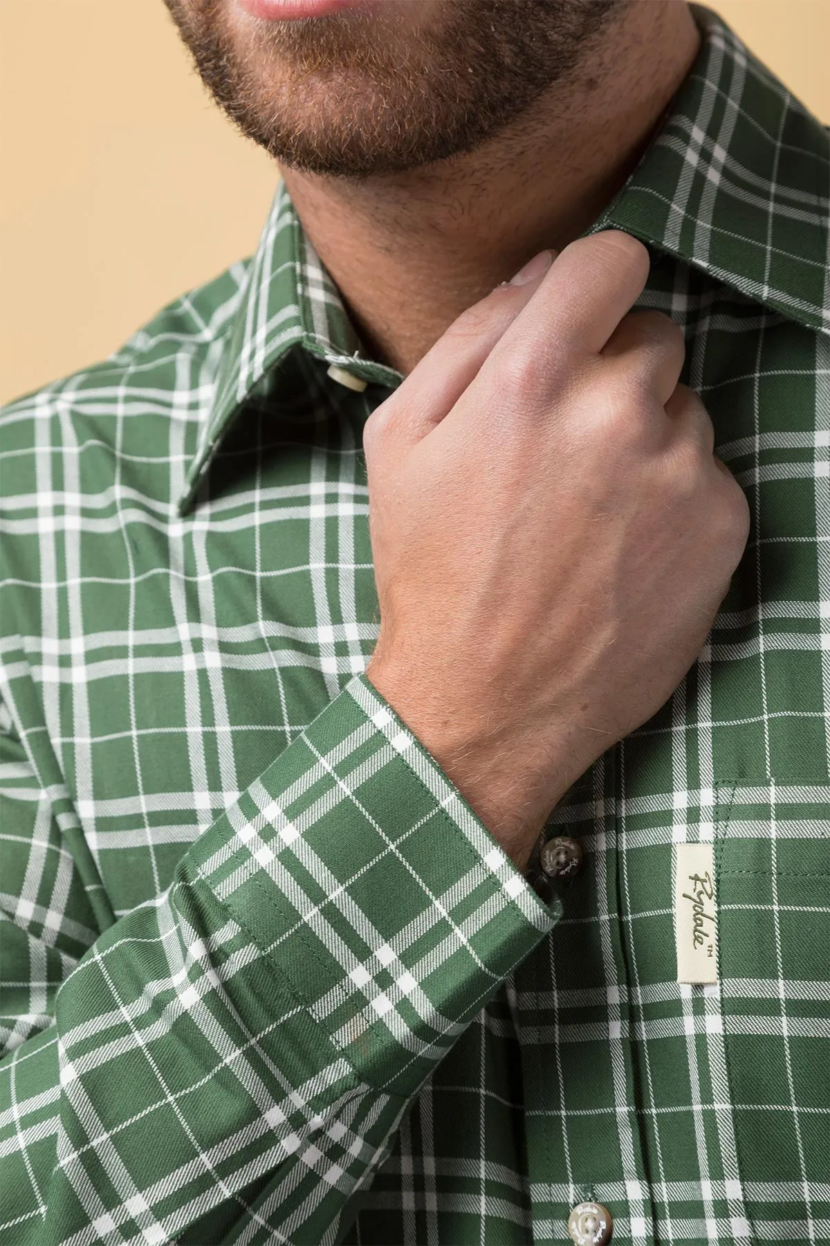 Men's Country Checked Shirt - Wetwang