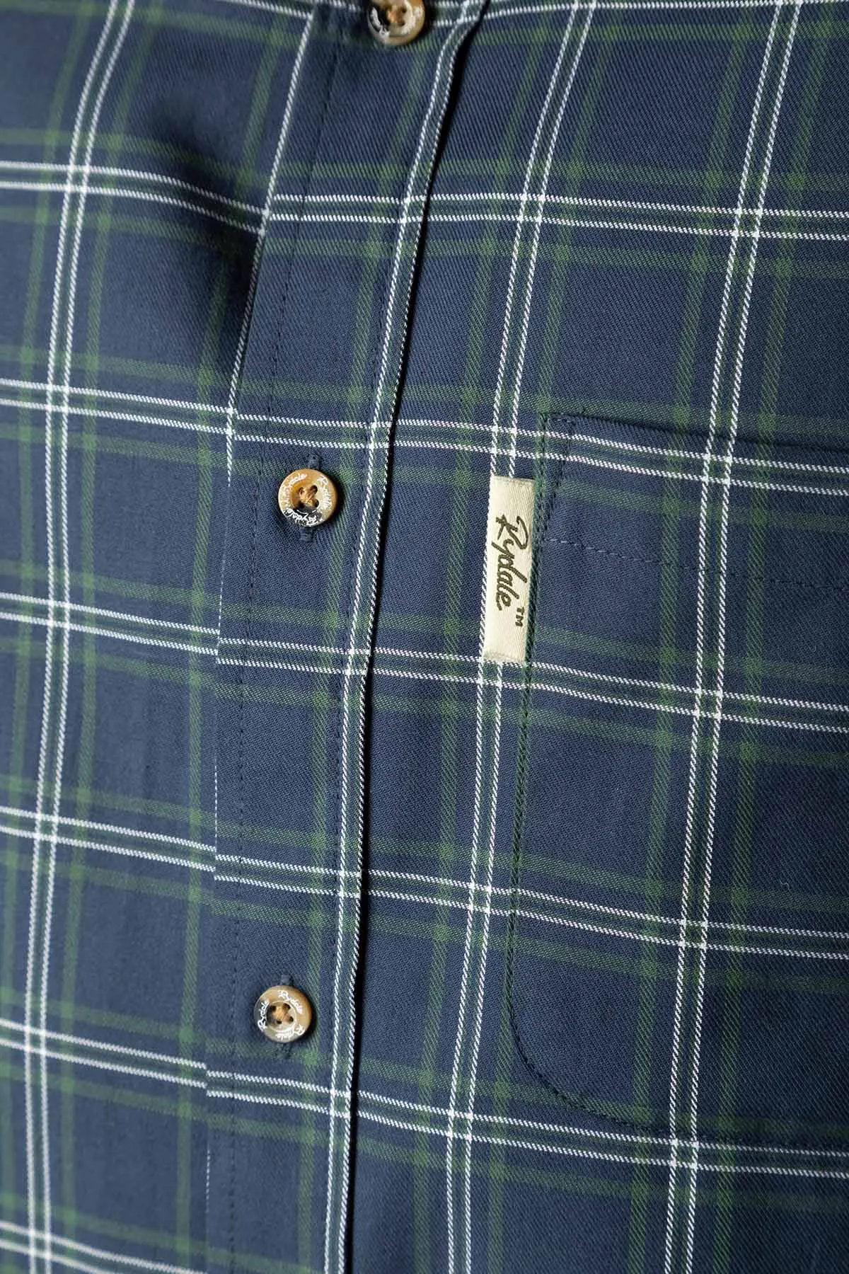 Men's Country Checked Shirt - Wetwang