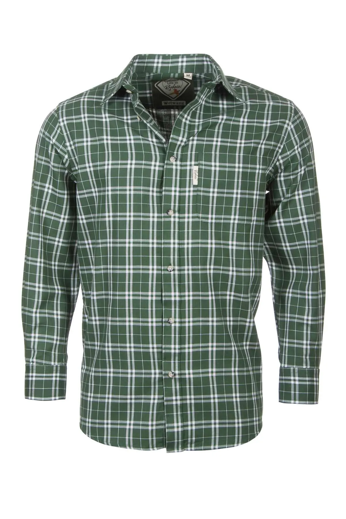 Men's Country Checked Shirt - Wetwang