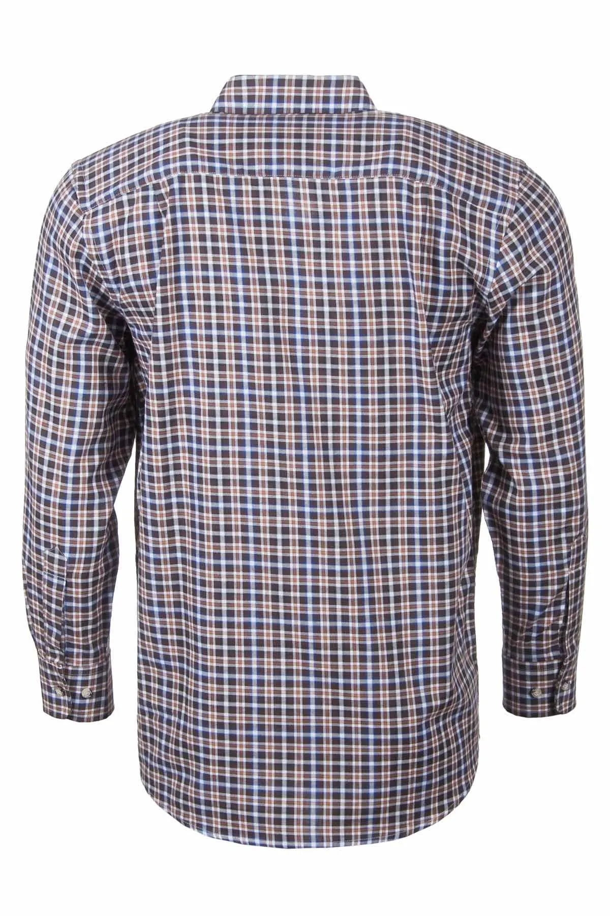 Men's Country Checked Shirt - Wetwang