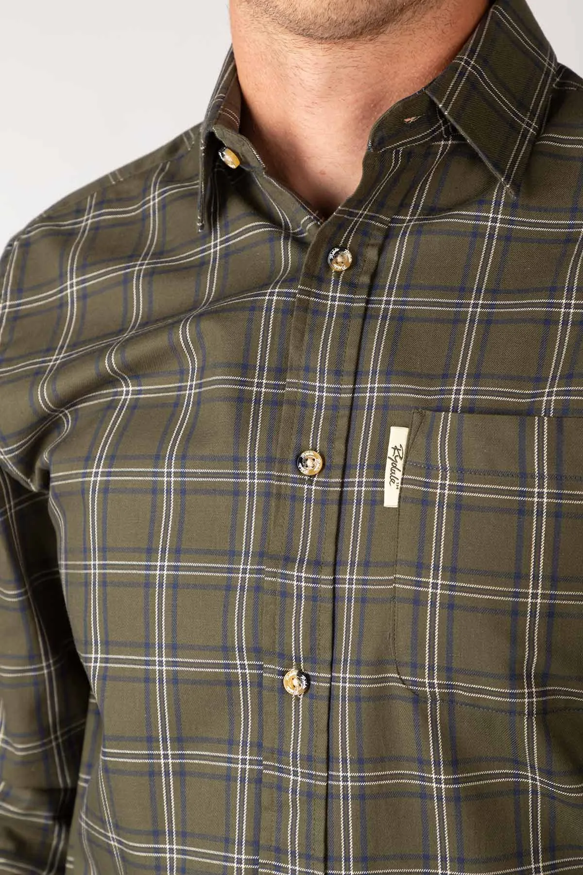 Men's Country Checked Shirt - Wetwang