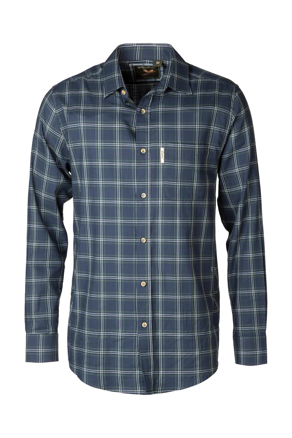 Men's Country Checked Shirt - Wetwang