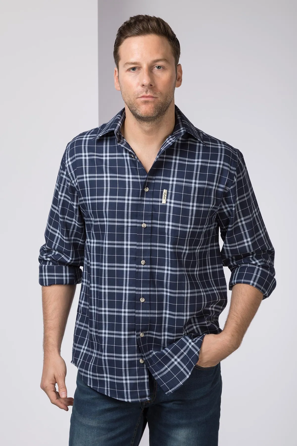 Men's Country Checked Shirt - Wetwang