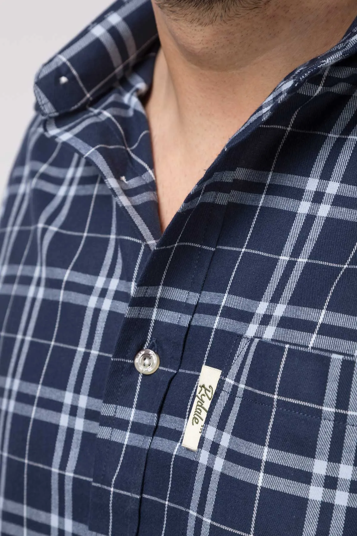 Men's Country Checked Shirt - Wetwang