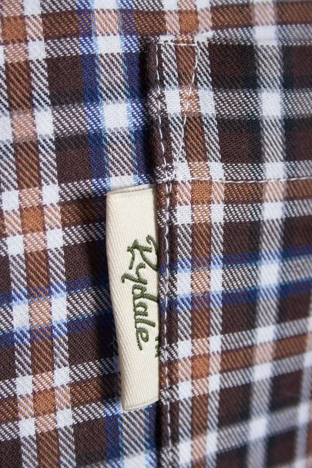 Men's Country Checked Shirt - Wetwang