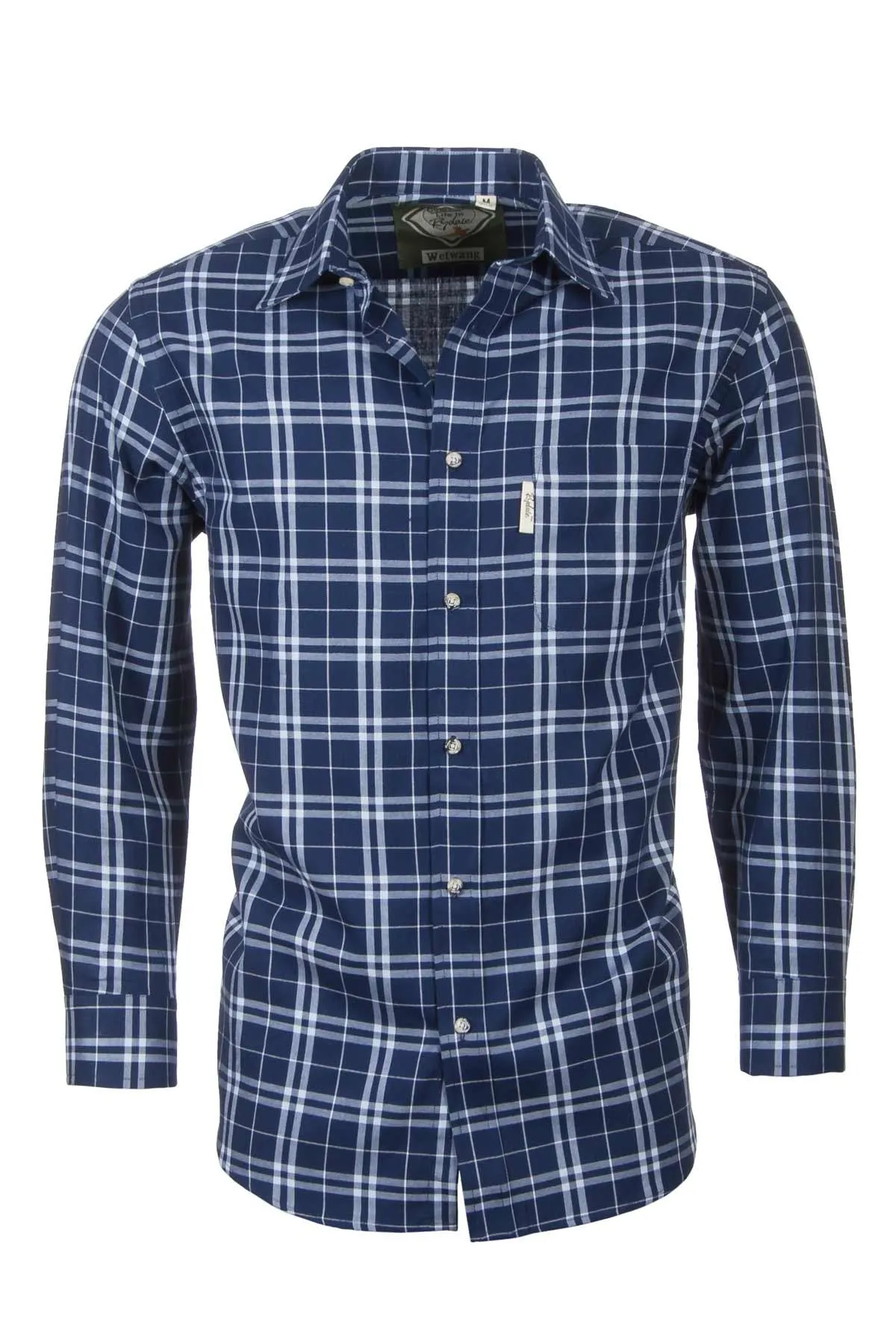 Men's Country Checked Shirt - Wetwang