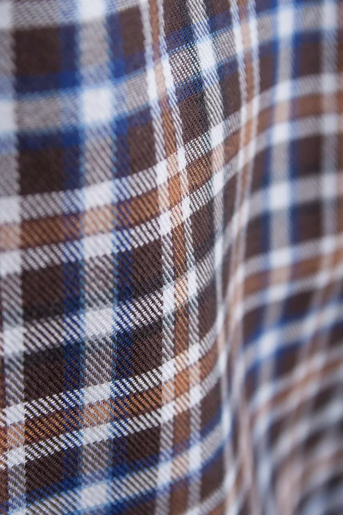 Men's Country Checked Shirt - Wetwang