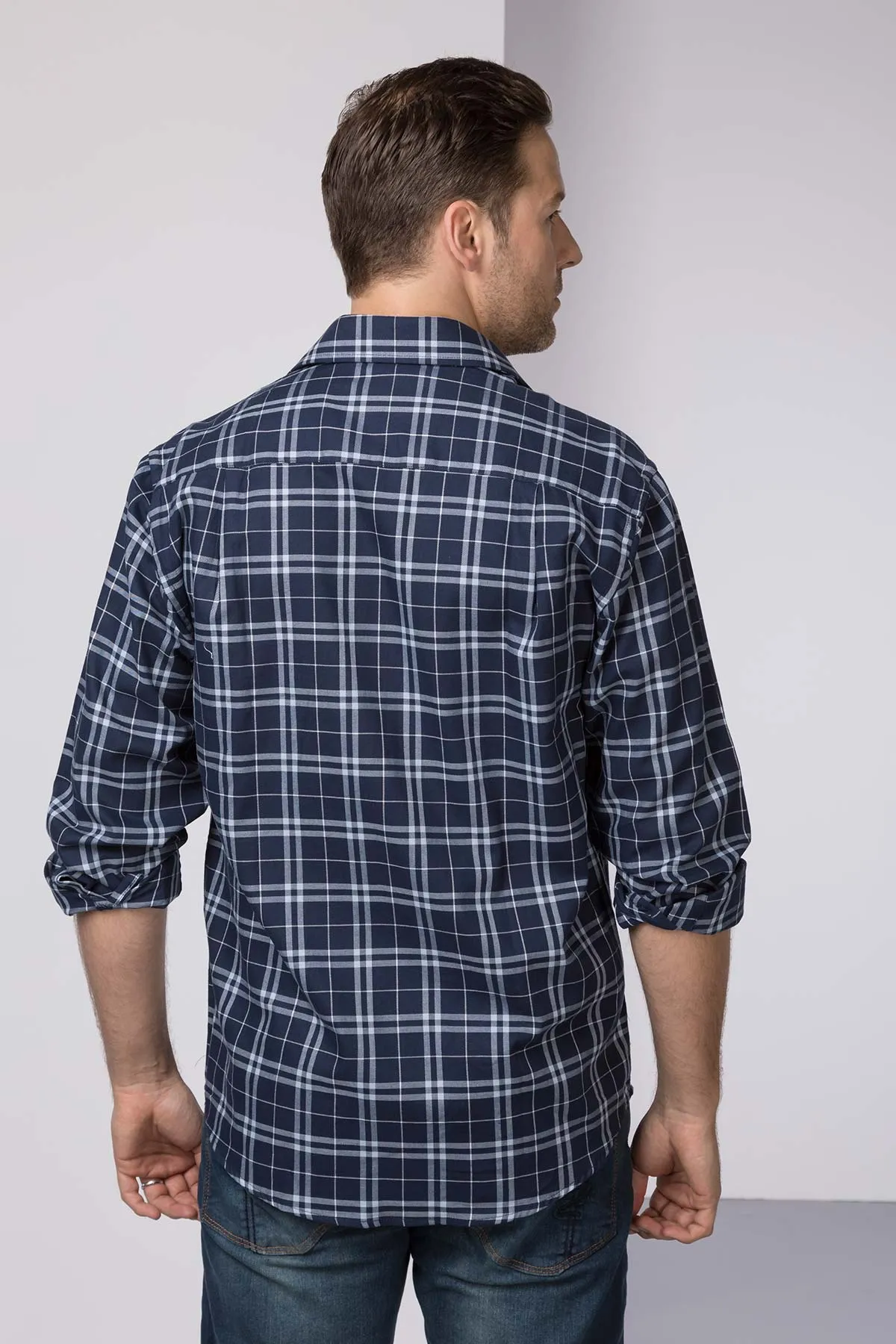 Men's Country Checked Shirt - Wetwang