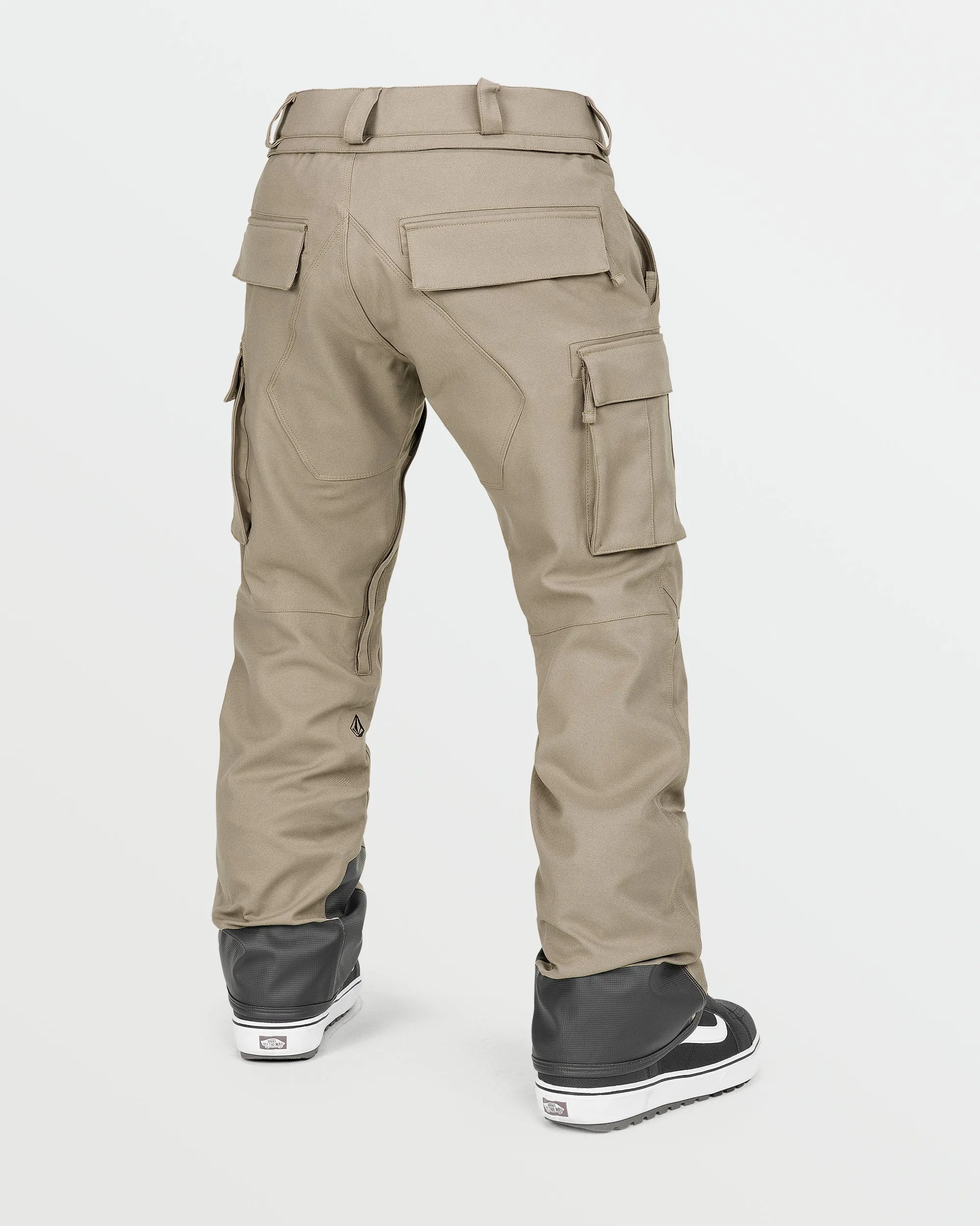 Mens New Articulated Pants - Chestnut Brown