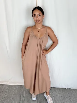 Mocha Maxi Dress