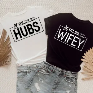 Mr and Mrs Shirts, Just Married Shirts, Mrs Sweatshirt, Wife Shirt, Wifey Sweatshirt, Future Mrs Shirt, Hubby Wifey Shirts, Wifey Hoodie