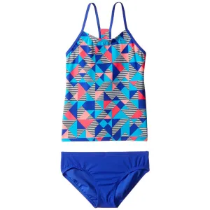 Nike Girls Optic Pop Tankini 2-PC Set